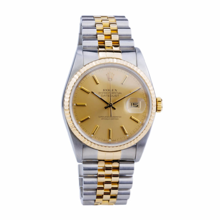 ROLEX - Vintage Oyster Perpetual Date Just 36