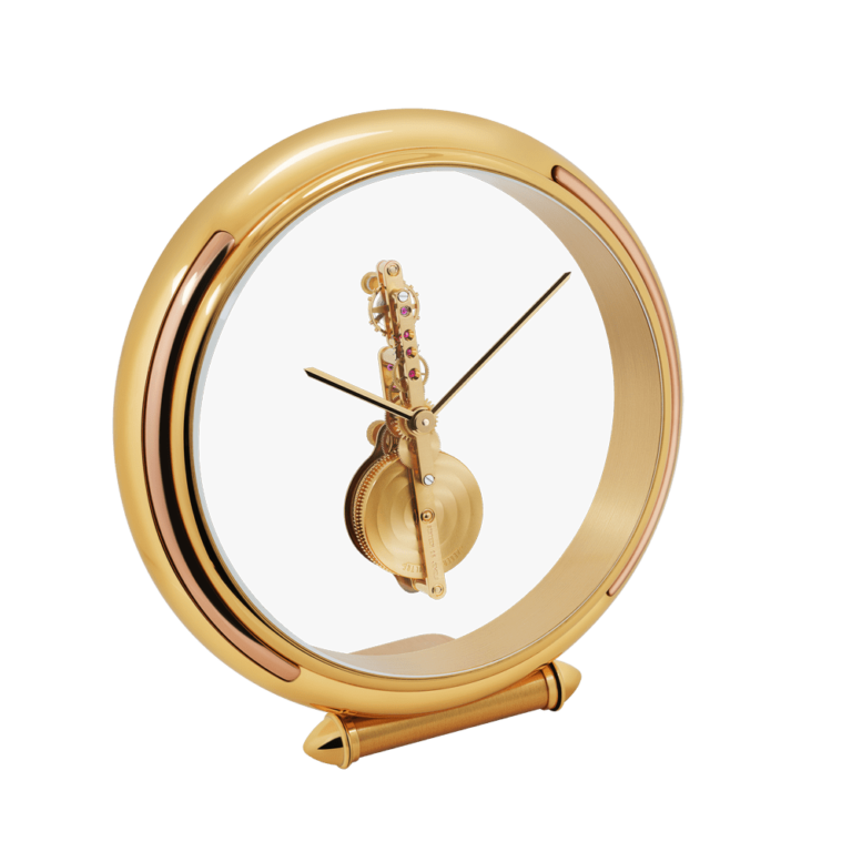 Jaeger-LeCoultre - Table clock 13cm manual winding