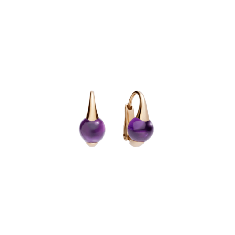 Pomellato - Earrings M’Ama Non M’Ama – Amethyst