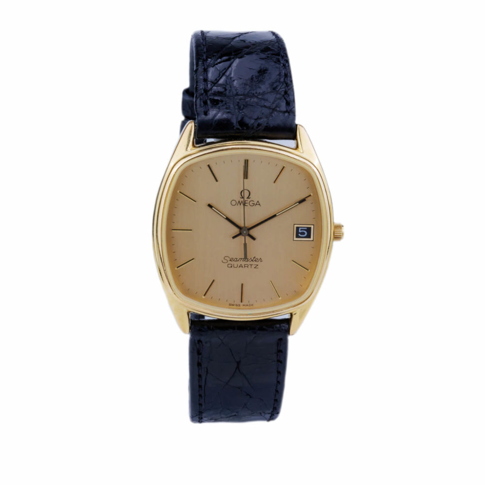 Vintage Seamaster 34mm plaquée