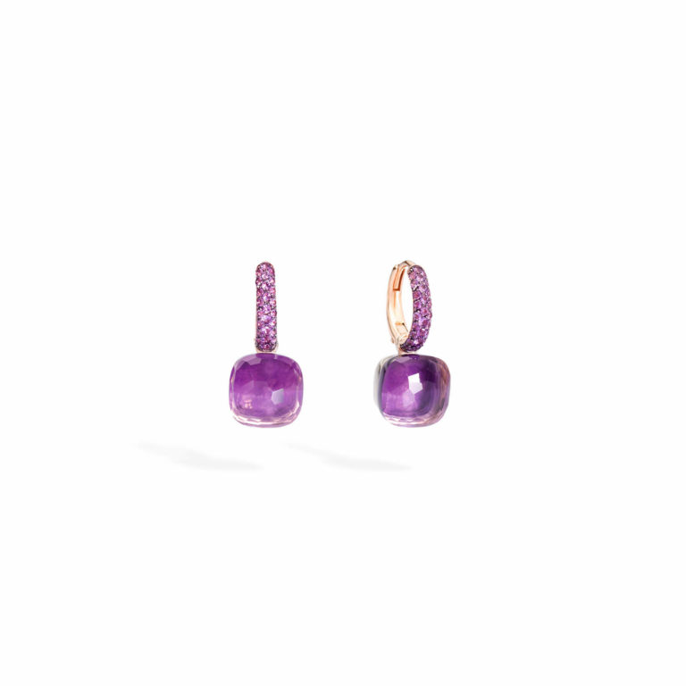 Pomellato - Earrings Nudo classic