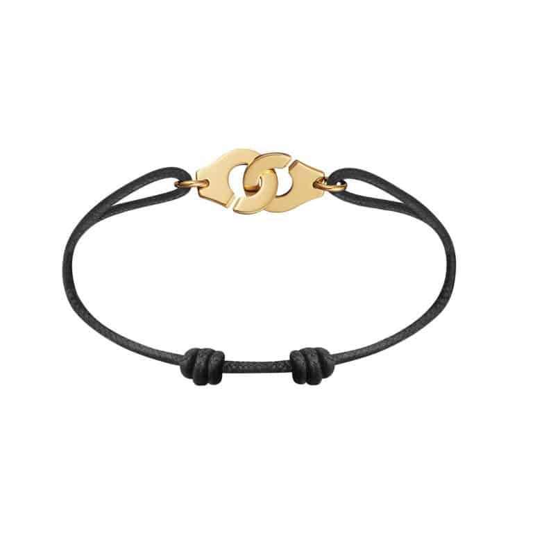 Dinh Van - Bracelet on cord Handcuffs R12