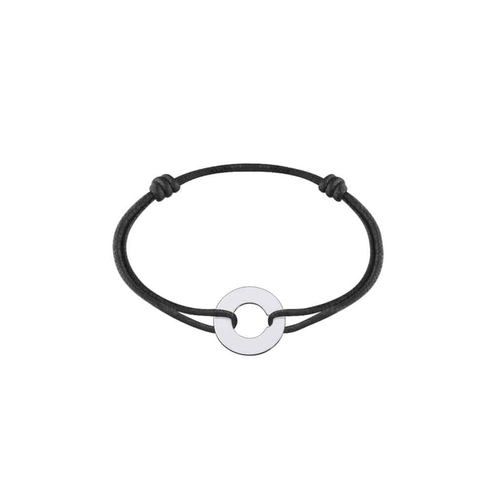 Bracelet on cord Target large model