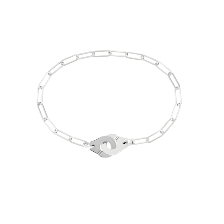 Dinh Van - Handcuff bracelet dinh van R10 – White Gold