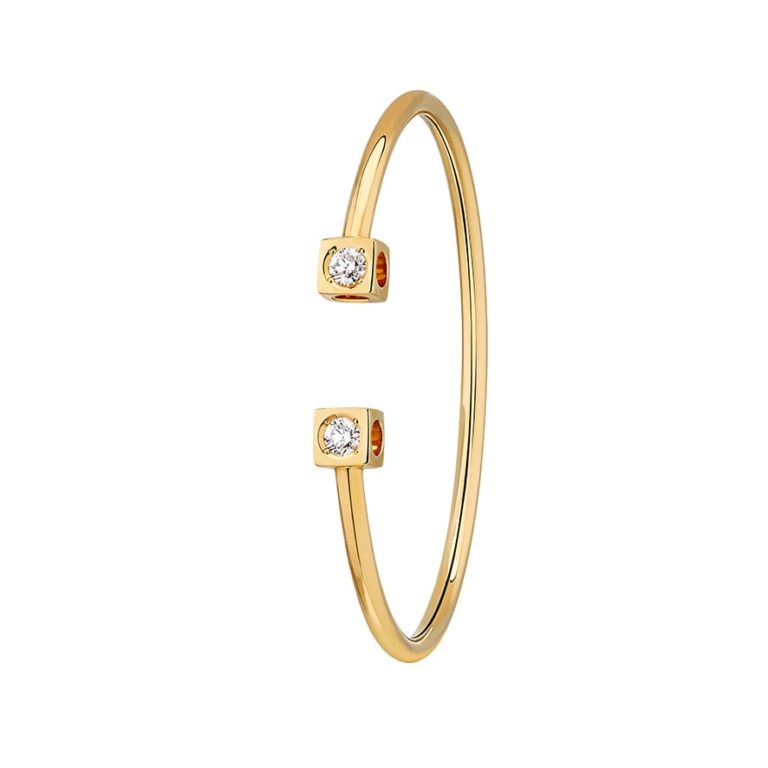Dinh Van - Le Cube Diamant large bracelet
