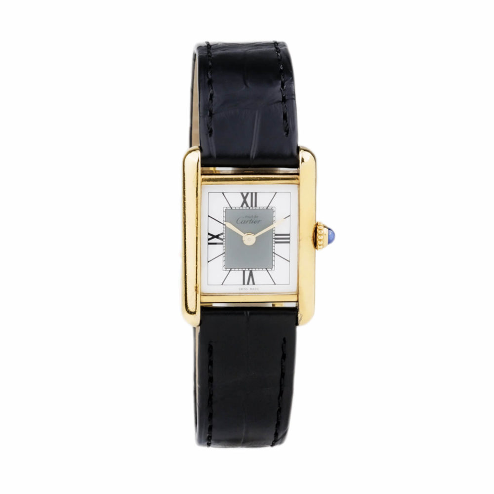 Vintage Must Tank vermeil