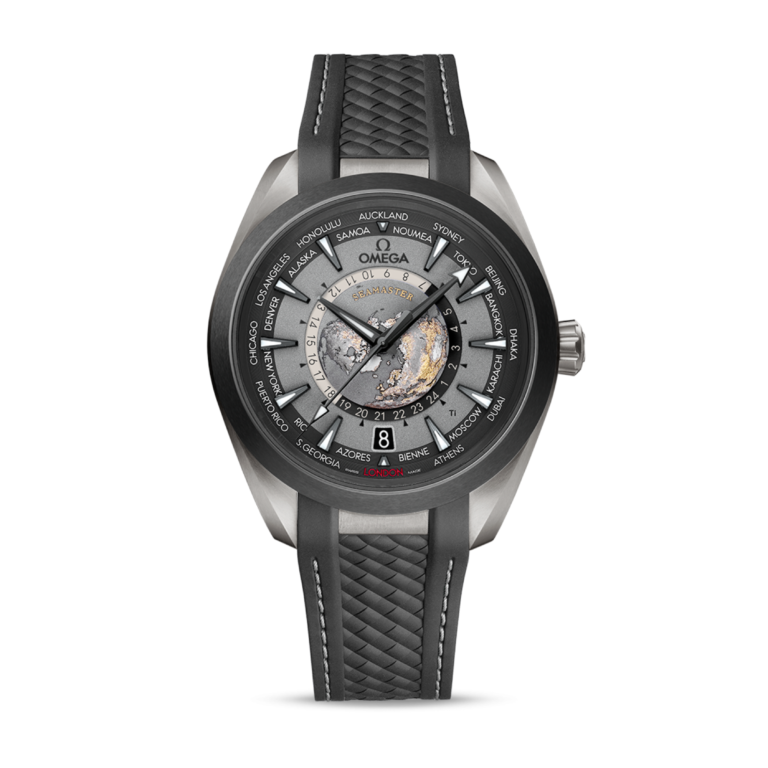Omega - Aqua Terra 150m co-axial master chronometer GMT Worldtimer – 43mm