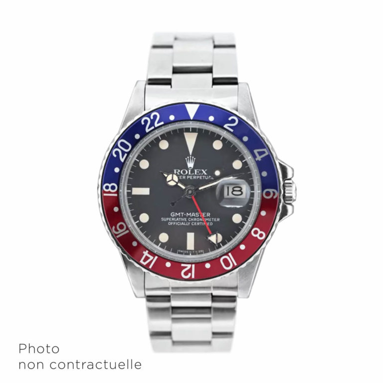 ROLEX - GMT-Master “Pepsi” 40mm