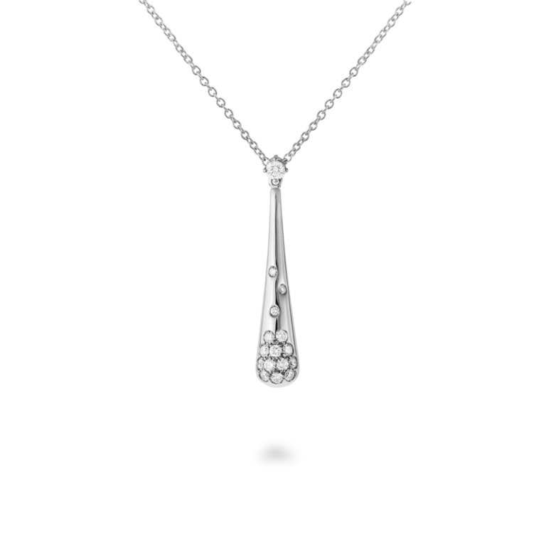 Piero Milano - Necklace with diamonds
