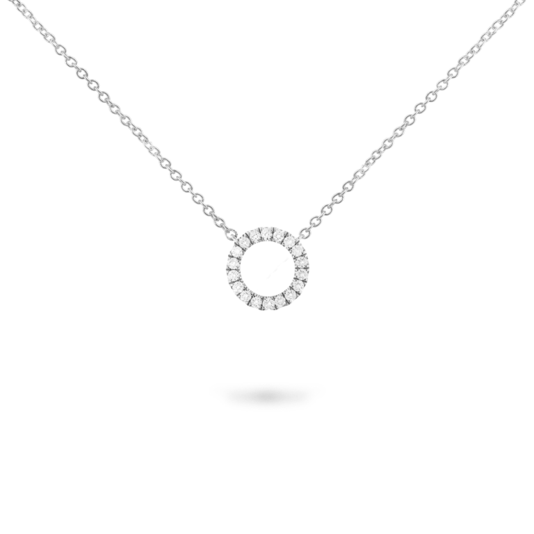 Piero Milano - Necklace with diamonds