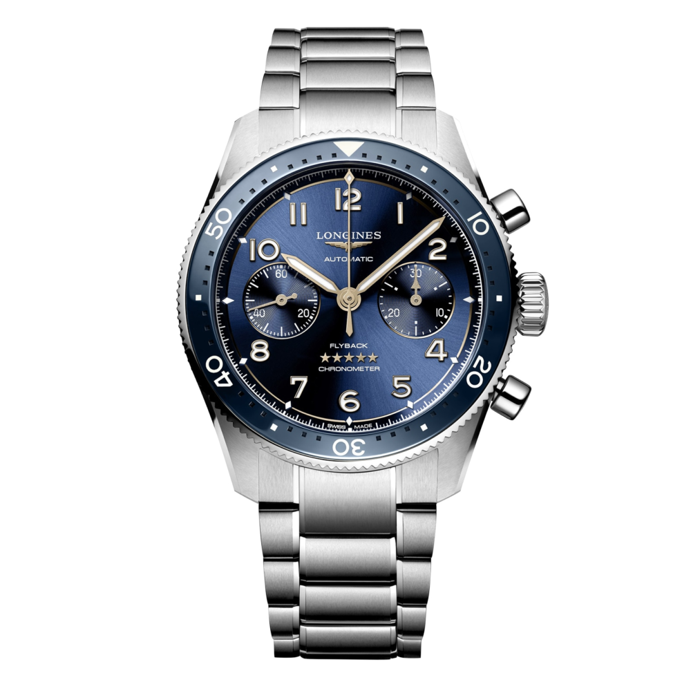 Longines Spirit Zulu Time Flyback – 42mm