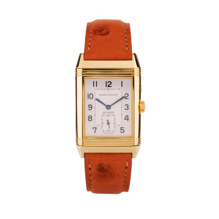 Jaeger-LeCoultre - Reverso Duoface yellow gold hand-wound movement