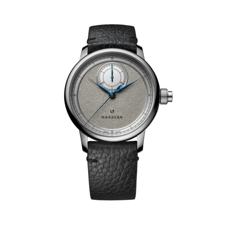 Louis Erard - Excellence – Chronographe Monopoussoir Louis Erard x Massena LAB Silver