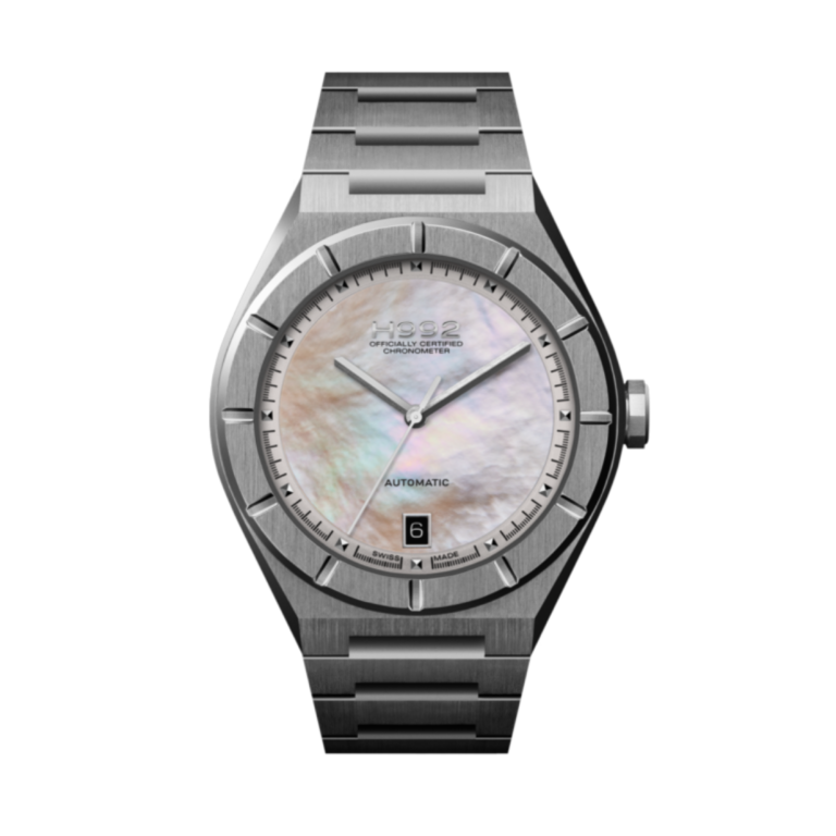 H992 - H2 Mother of Pearl + Silver – Limited edition