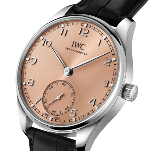 IWC Schaffhausen Portugieser IW358313 horlogerie Lionel Meylan Vevey Lausanne