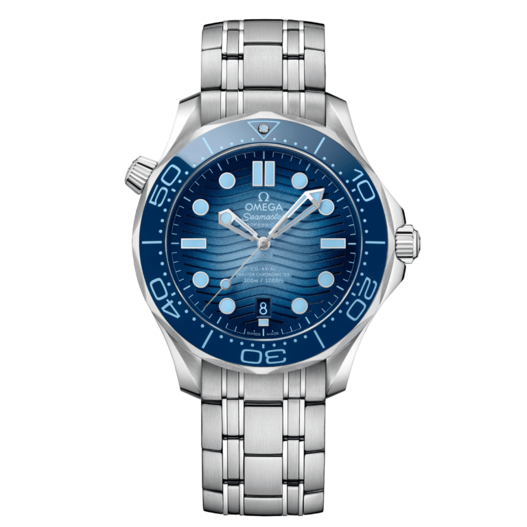 Omega - Seamaster Diver 300m Co-axial Master Chronometer – Summer Blue
