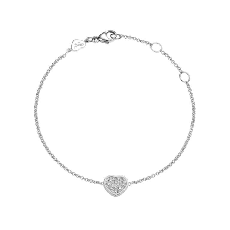 Chopard - My Happy Hearts white gold and diamond bracelet