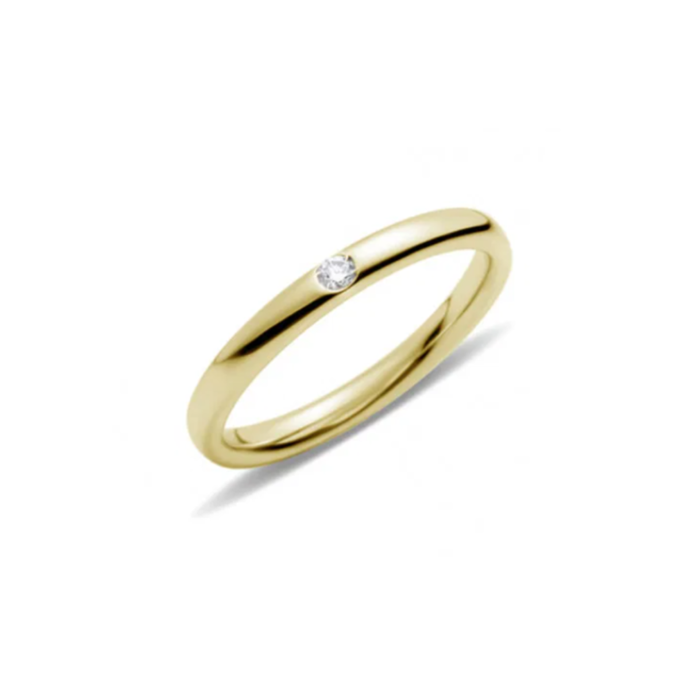 Furrer Jacot - Yellow gold wedding ring