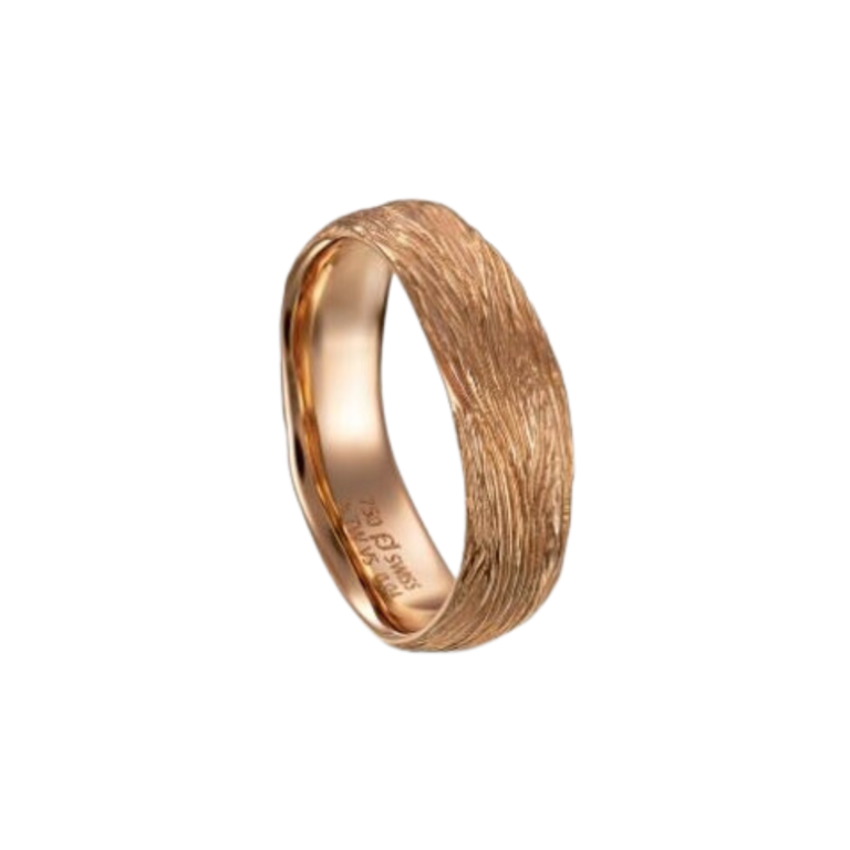 Furrer Jacot - Yellow gold wedding ring