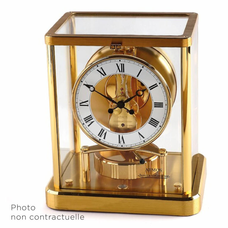 Jaeger-LeCoultre - Atmos gold plated cabinet