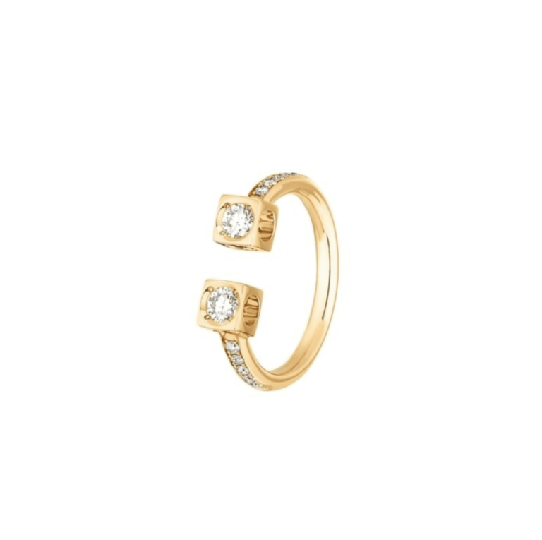 Dinh Van - Le Cube Diamant large ring