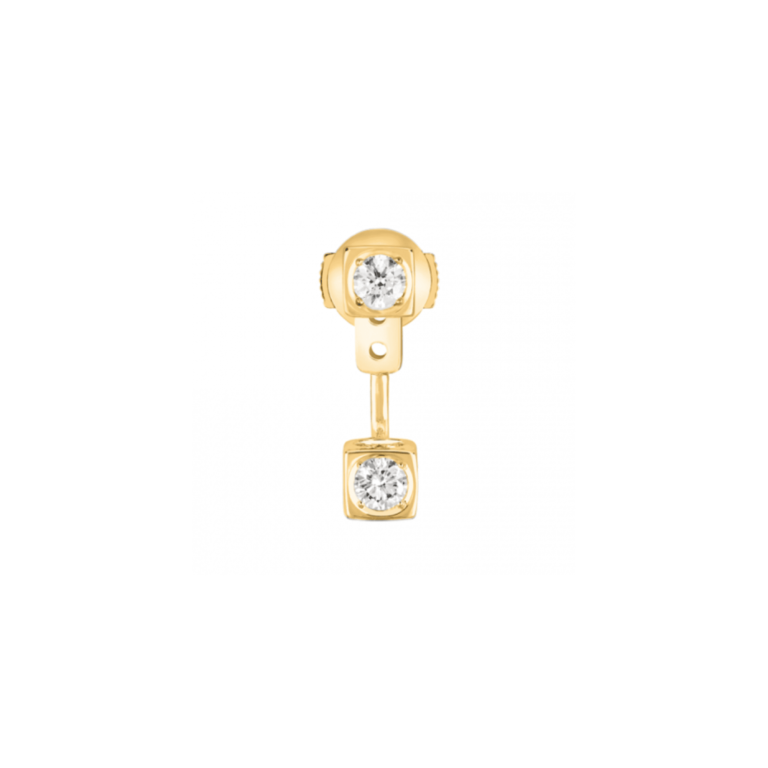 Dinh Van - Le Cube Diamant single earring
