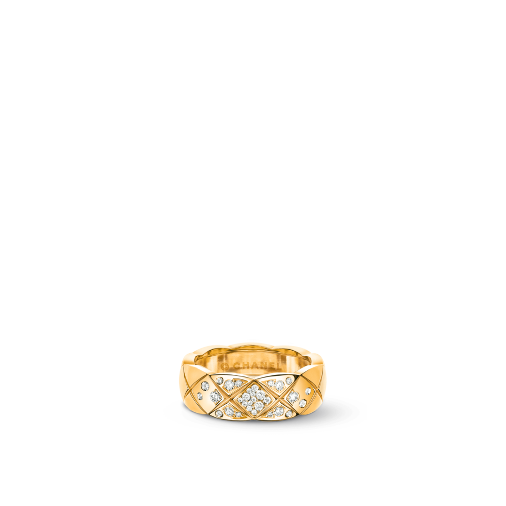 BAGUE COCO CRUSH avec diamants