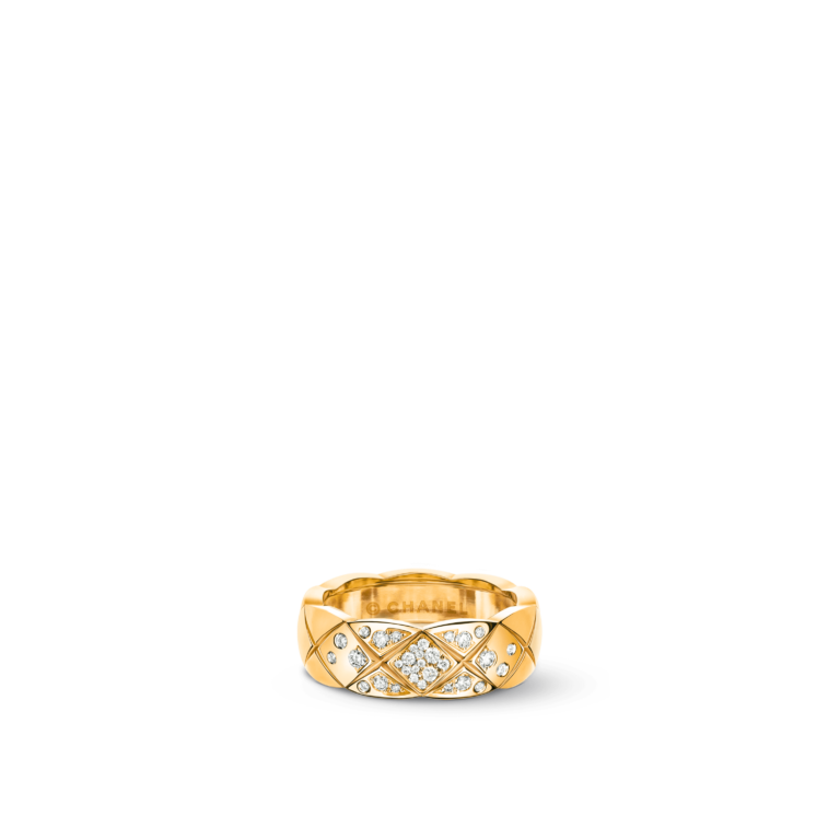 CHANEL - BAGUE COCO CRUSH avec diamants