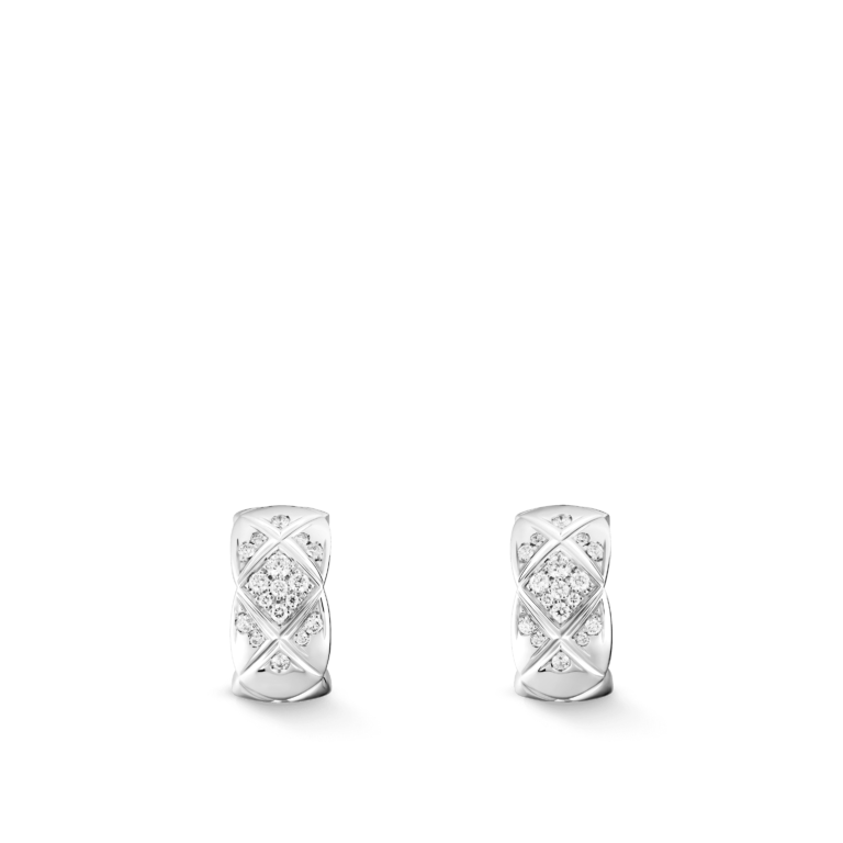 CHANEL - BOUCLES D’OREILLES COCO CRUSH avec diamants