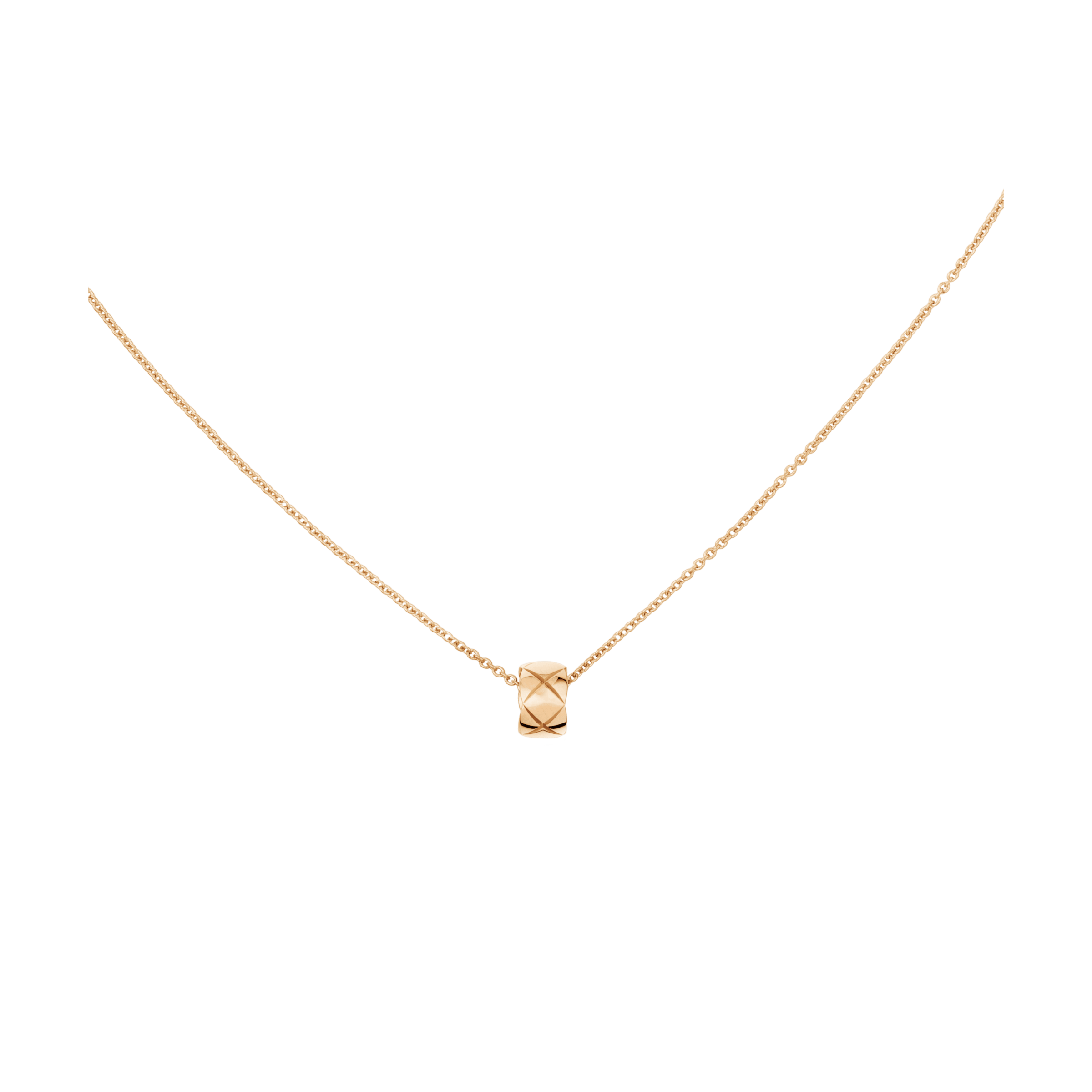 Chanel Coco Crush Diamond Necklace Beige Gold – Coco Approved Studio