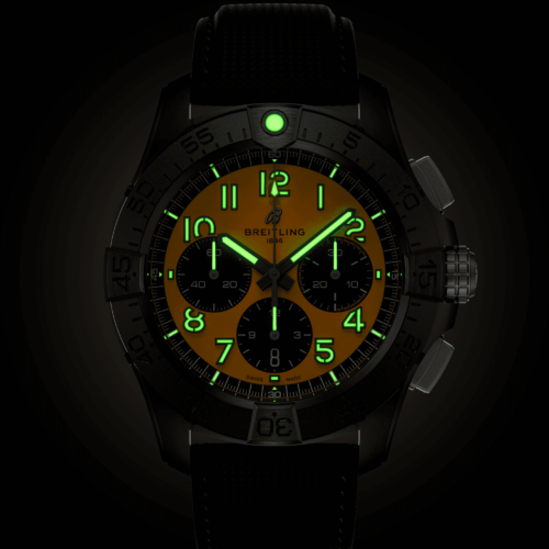 Breitling avenger b01 chronograph night mission SB0147101I1X2 horlogerie lionel meylan vevey lausanne