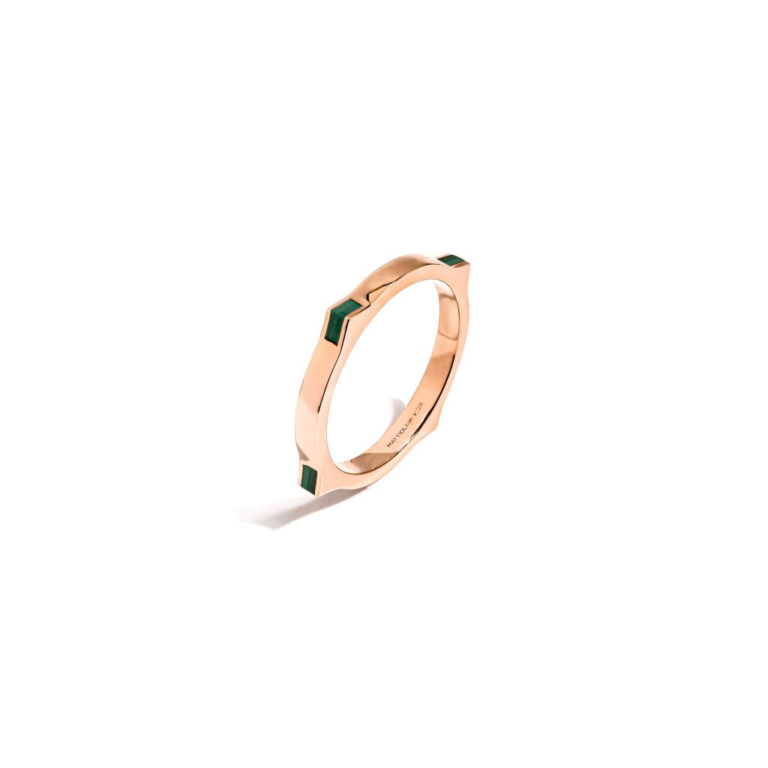 Mattioli - Eve_r pink gold ring