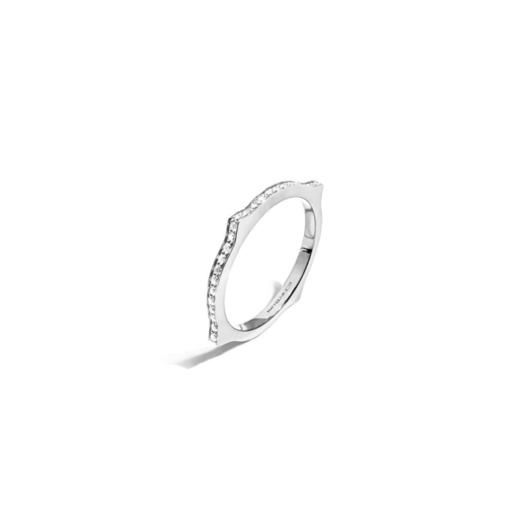 Mattioli - Eve_r ring in white gold with diamonds