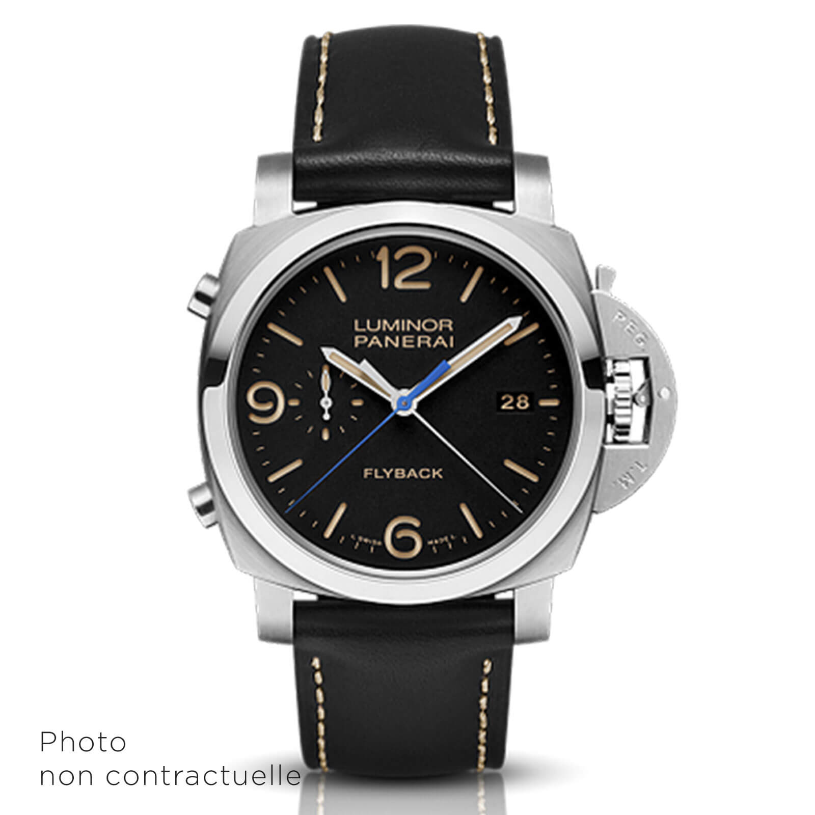 Bracelet caoutchouc online panerai