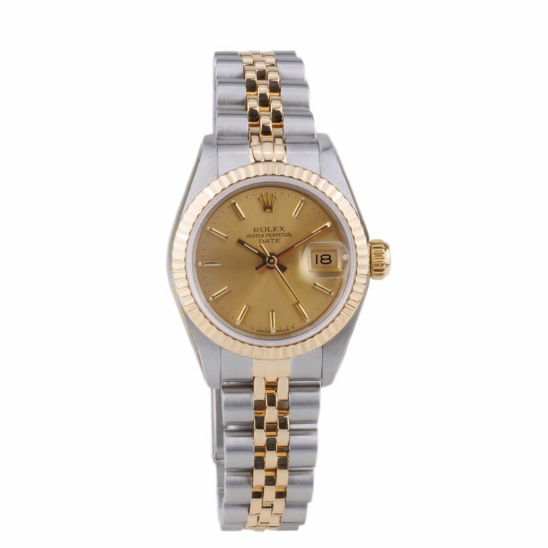 ROLEX - Oyster Perpetual Date juste 26mm