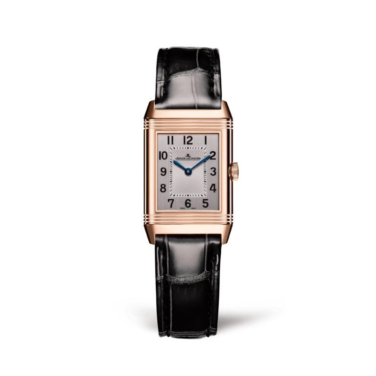 Jaeger-LeCoultre - Reverso Classic Duetto en or rose