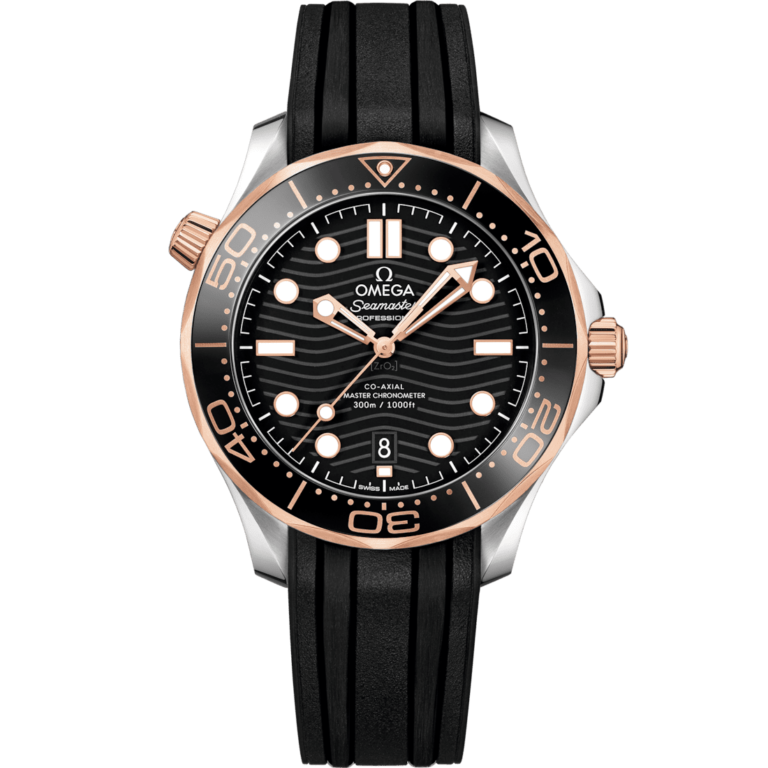 OMEGA - Seamaster Diver 300m Acier/Or Sedna – 42mm