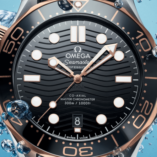 Omega SEAMASTER DIVER 300M 210.22.42.20.01.002 horlogerie lionel meylan vevey lausanne montreux