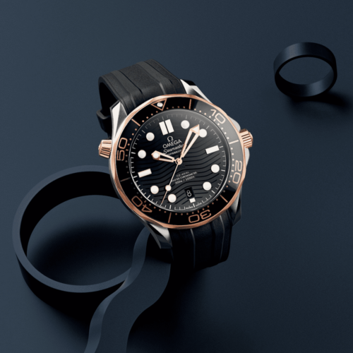 Omega SEAMASTER DIVER 300M 210.22.42.20.01.002 horlogerie lionel meylan vevey lausanne montreux