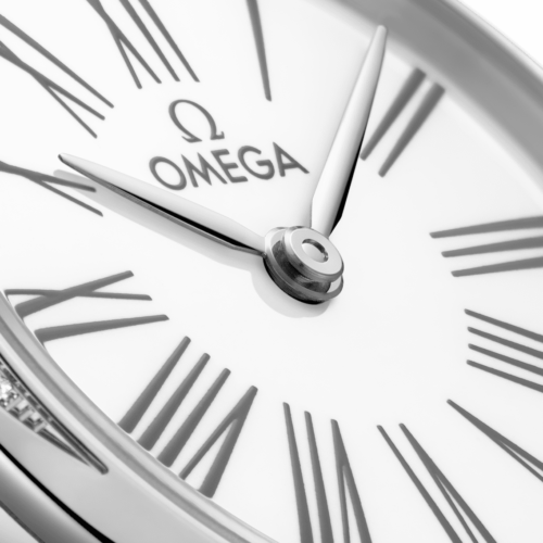 Omega De ville mini trésor 428.17.26.60.04.002 horlogerie lionel meylan vevey lausanne montreux