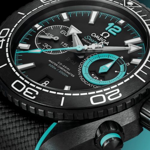 Omega Planet Ocean Team New Zeeland 215.92.46.51.01.003 horlogerie lionel meylan vevey lausanne montreux