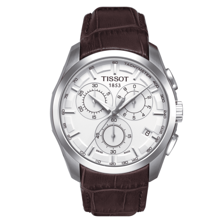 Tissot - Couturier chronograph – 41mm