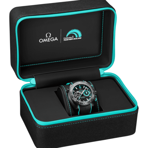 Omega Planet Ocean Team New Zeeland 215.92.46.51.01.003 horlogerie lionel meylan vevey lausanne montreux