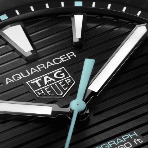 TAG HEUER AQUARACER PROFESSIONAL 200 SOLARGRAPH Montre à quartz, 40 mm, Acier WBP1112.FT6199 horlogerie lionel meylan vevey lausanne montreux