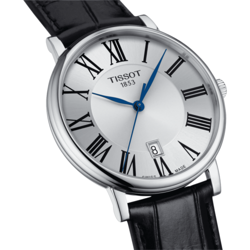 TISSOT CARSON PREMIUM T122.410.16.033.00 horlogerie lionel meylan vevey lausanne montreux