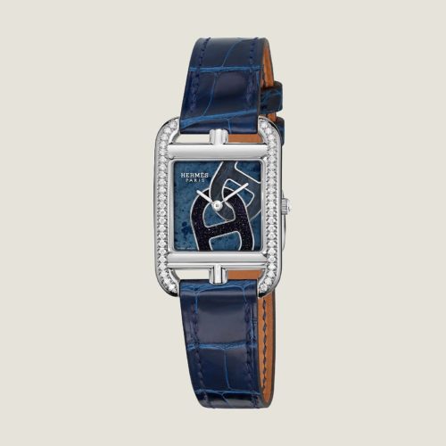 Hermès Montre Cape Cod, Petit modèle, 31 mm 060169WW00 horlogerie lionel meylan vevey lausanne montreux