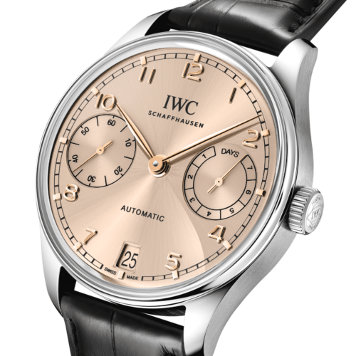 IWC Schaffhausen portugieser IW501705 automatic horlogerie lionel meylan vevey lausanne montreux