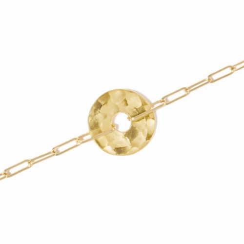 Dinh Van Bracelet or jaune Pi 339501 joaillerie lionel meylan vevey lausanne montreux