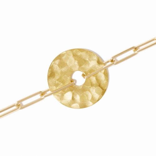 Dinh Van bracelet en or jaune Pi 339601 joaillerie lionel meylan vevey lausanne montreux