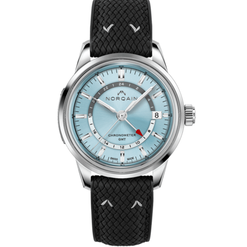 Norqain Freedom 60 GMT NN2100SG/IA211 horlogerie lionel meylan vevey lausanne montreux